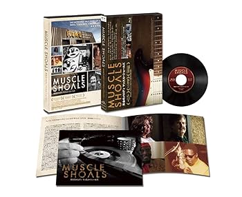 Amazon.co.jp: 黄金のメロディ マッスル・ショールズ [Blu-ray